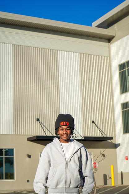 NIV Embroidered Beanie