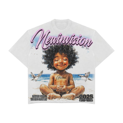 “GLOBAL” Oversized Fit T Shirt