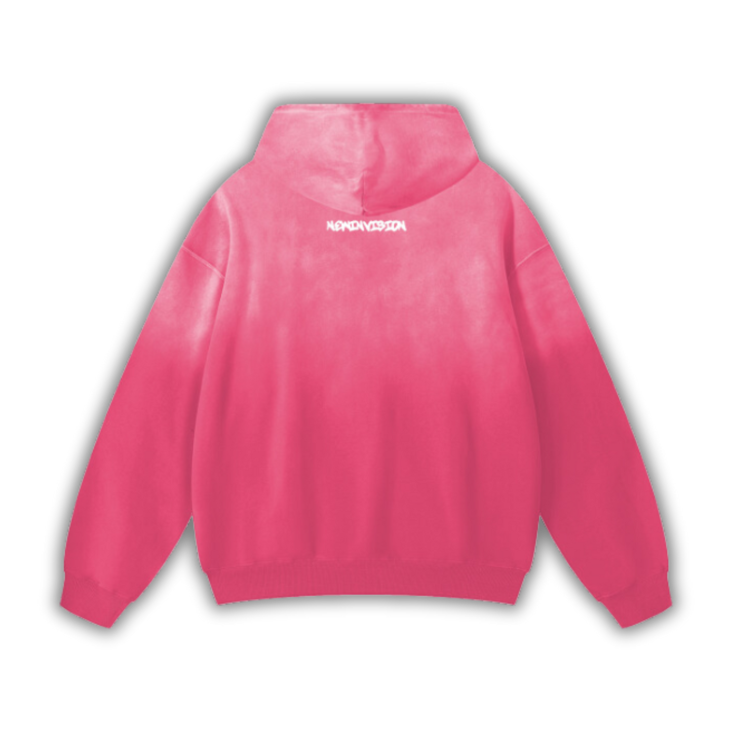 "Nonchalant" Monkey Wash Oversized Hoodie